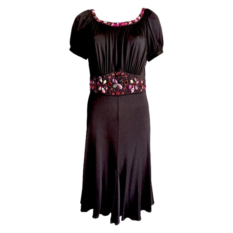 best black bridesmaid dresses Emilio Pucci Size 8 Dress