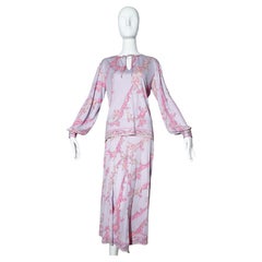 Emilio Pucci Blouse and Skirt Set 