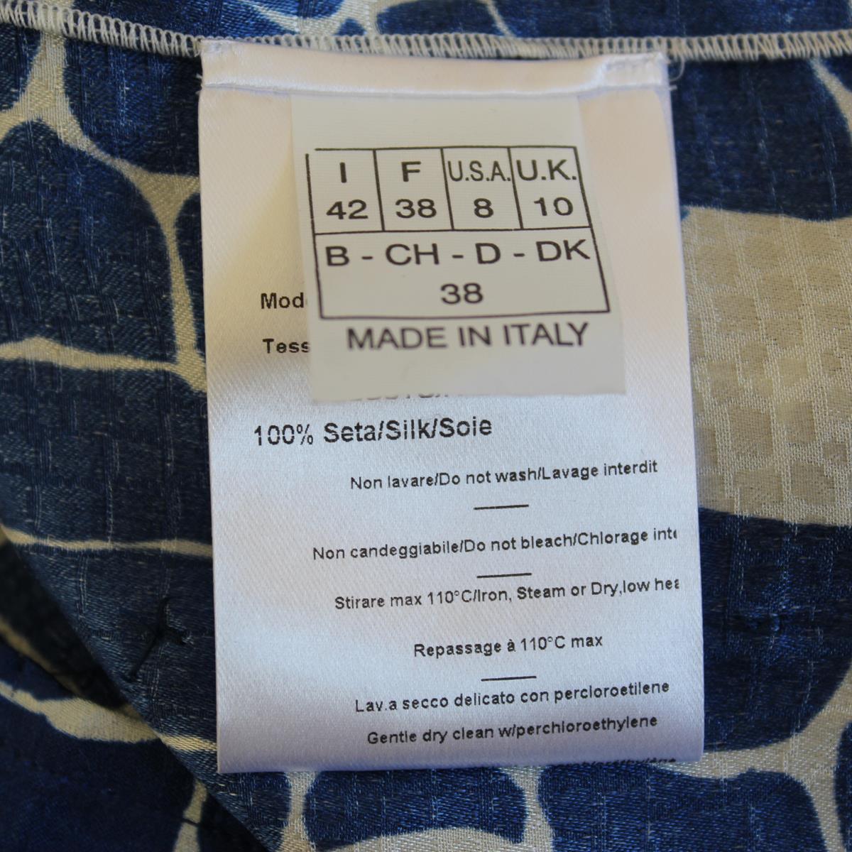 Emilio Pucci Blouse Shorts Set IT 42 For Sale 1