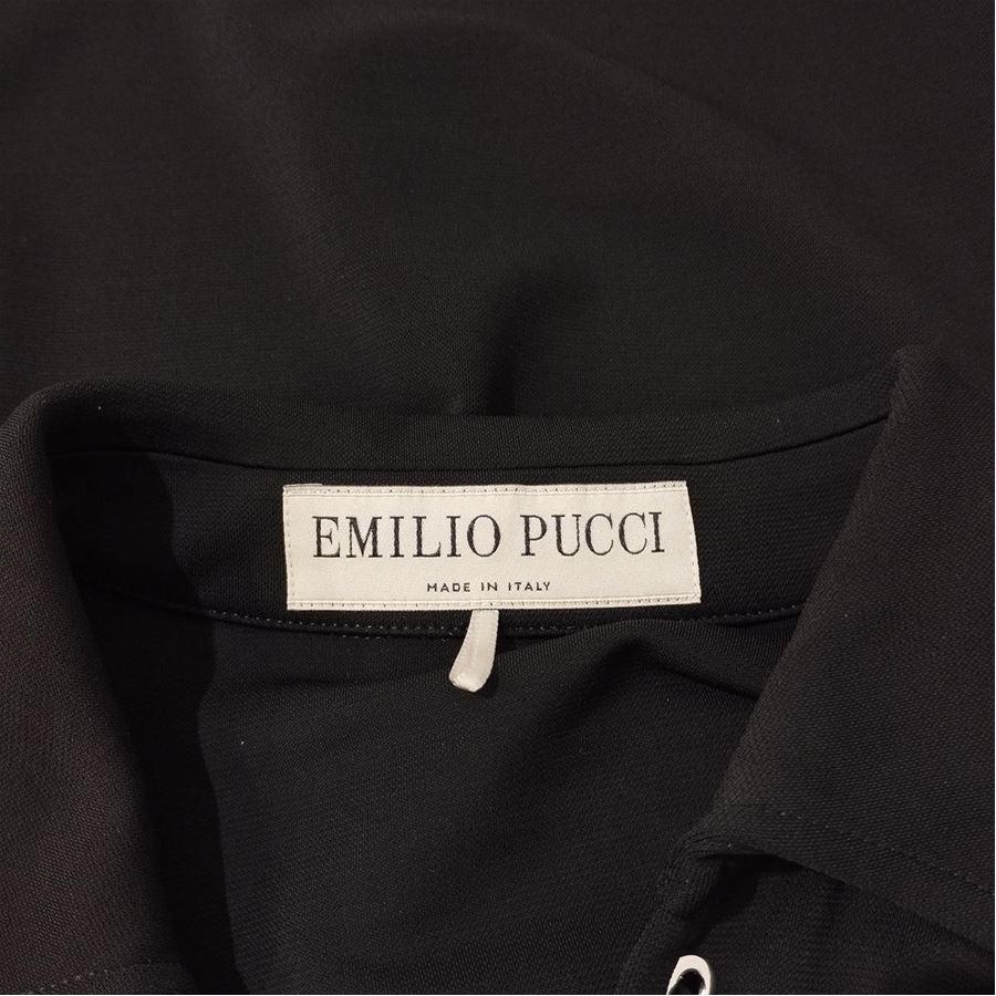 Women's Emilio Pucci Blouse size 40 For Sale