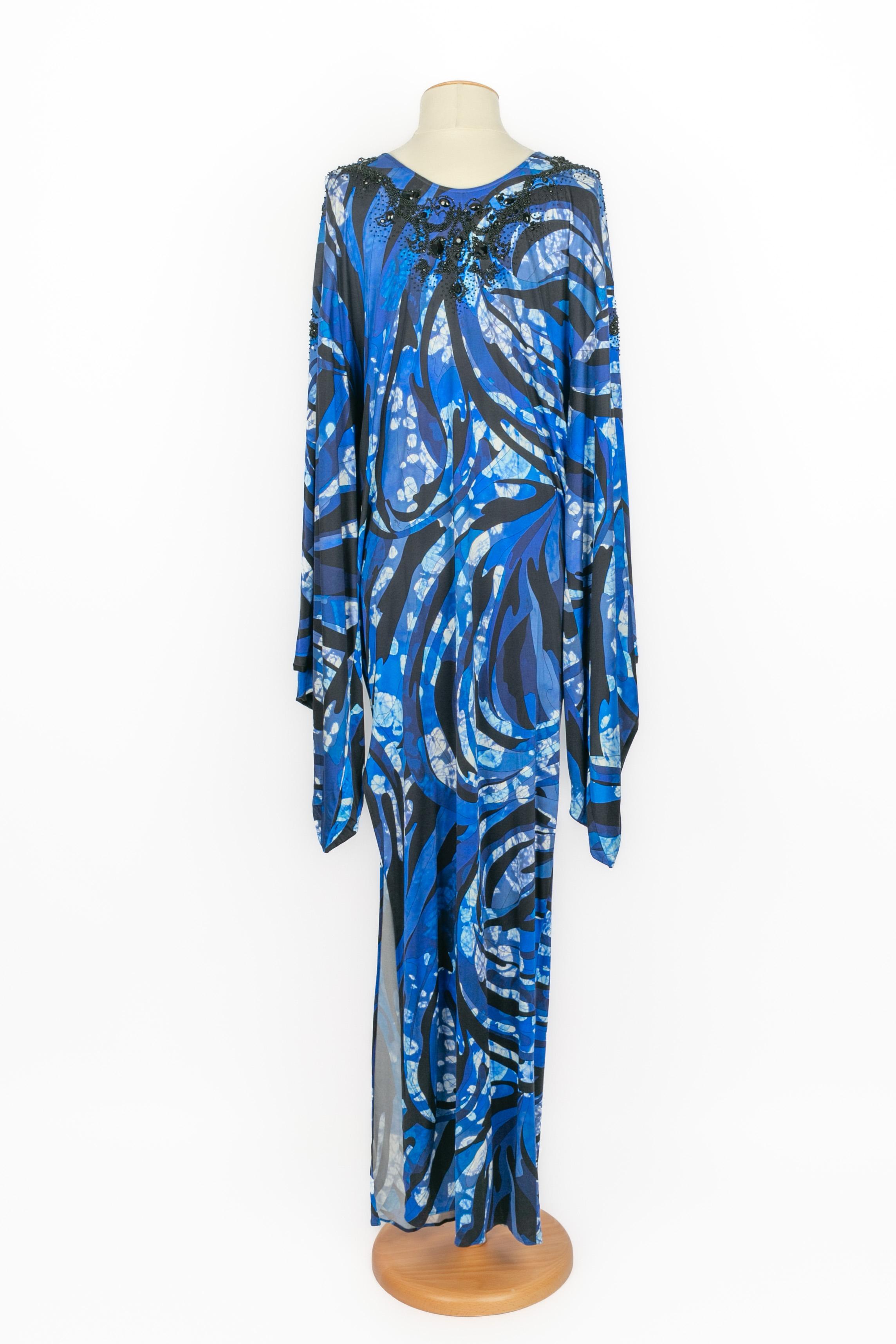 Donna Abito blu di Emilio Pucci in vendita