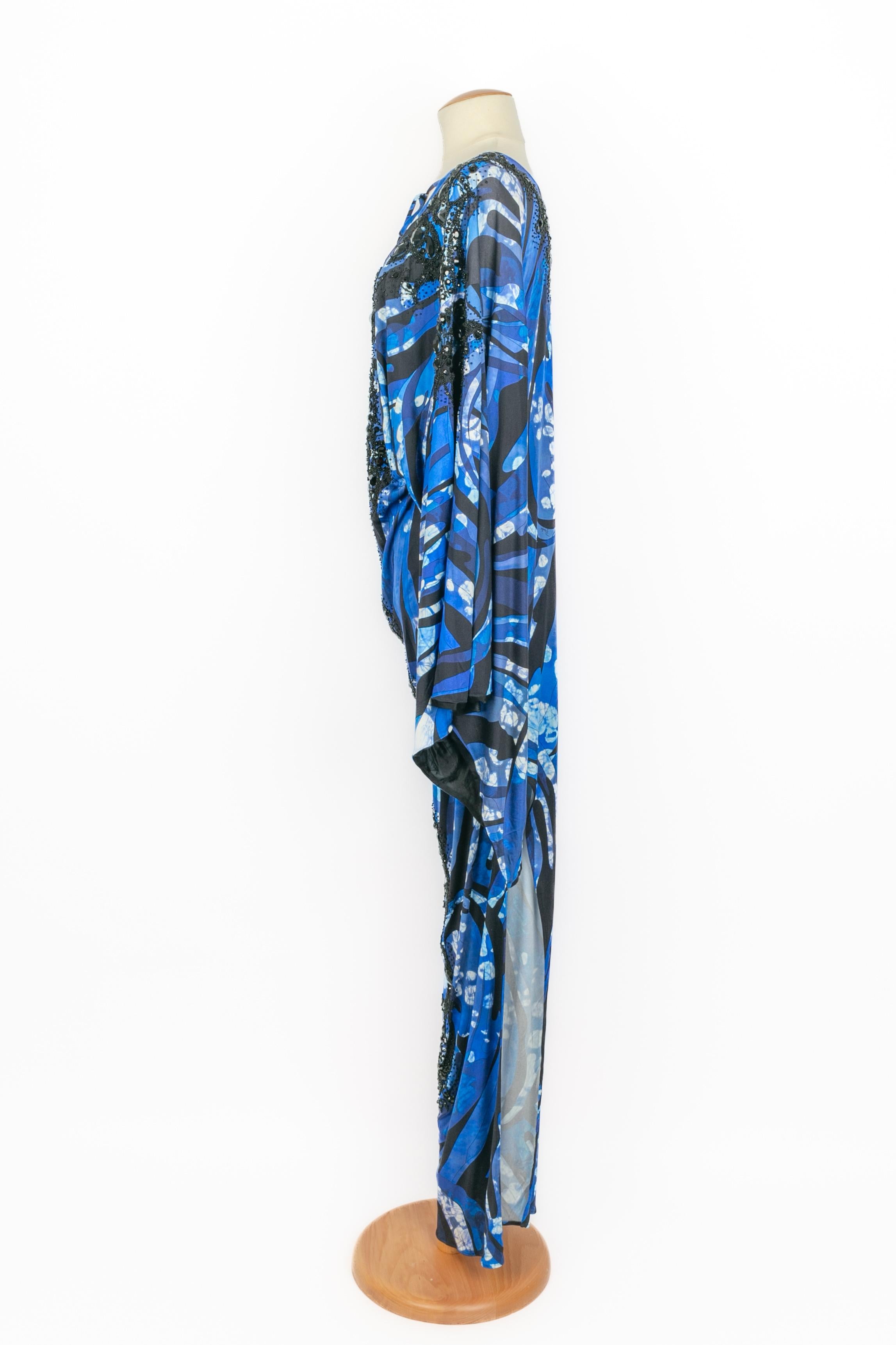 Abito blu di Emilio Pucci in vendita 1