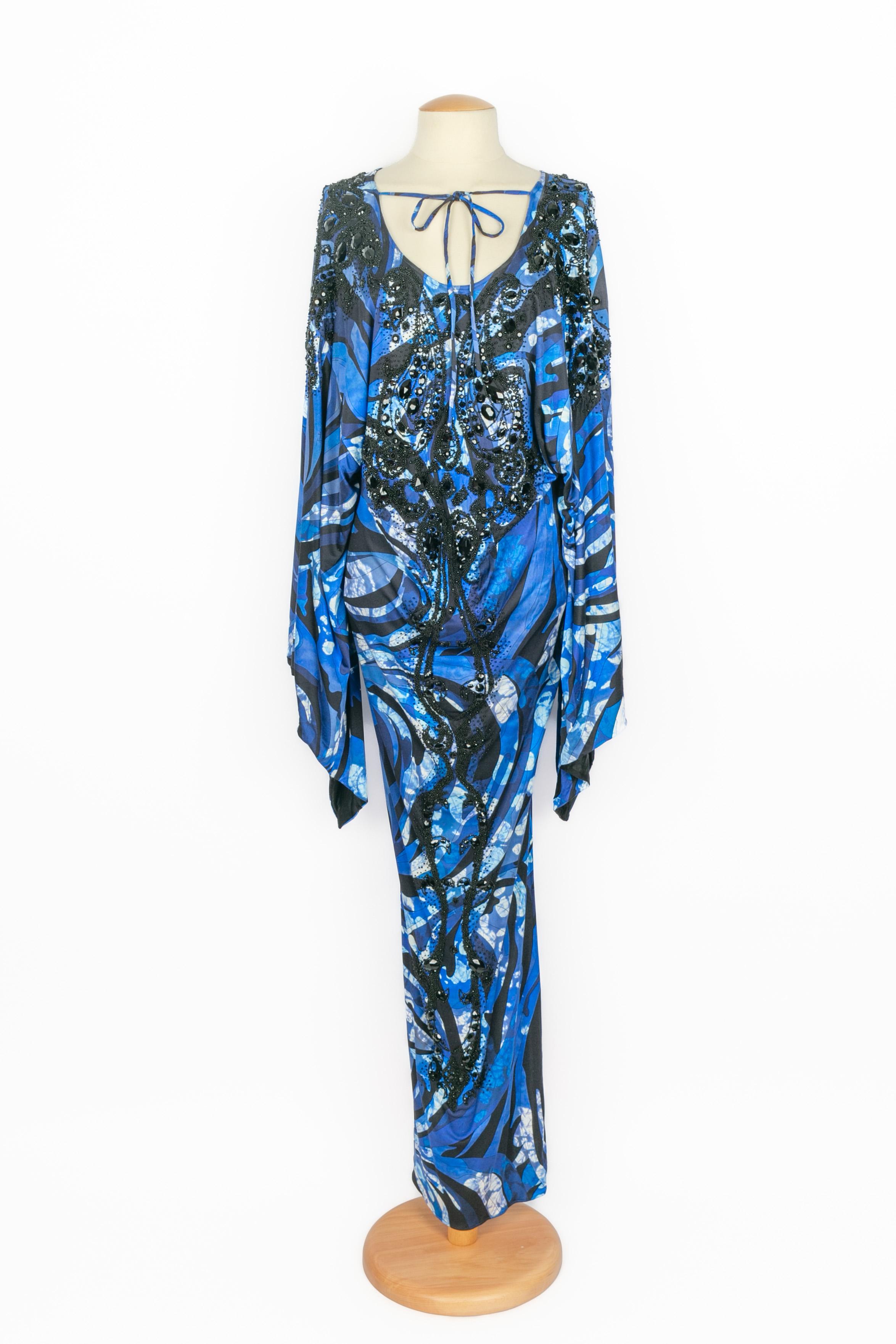 Abito blu di Emilio Pucci in vendita