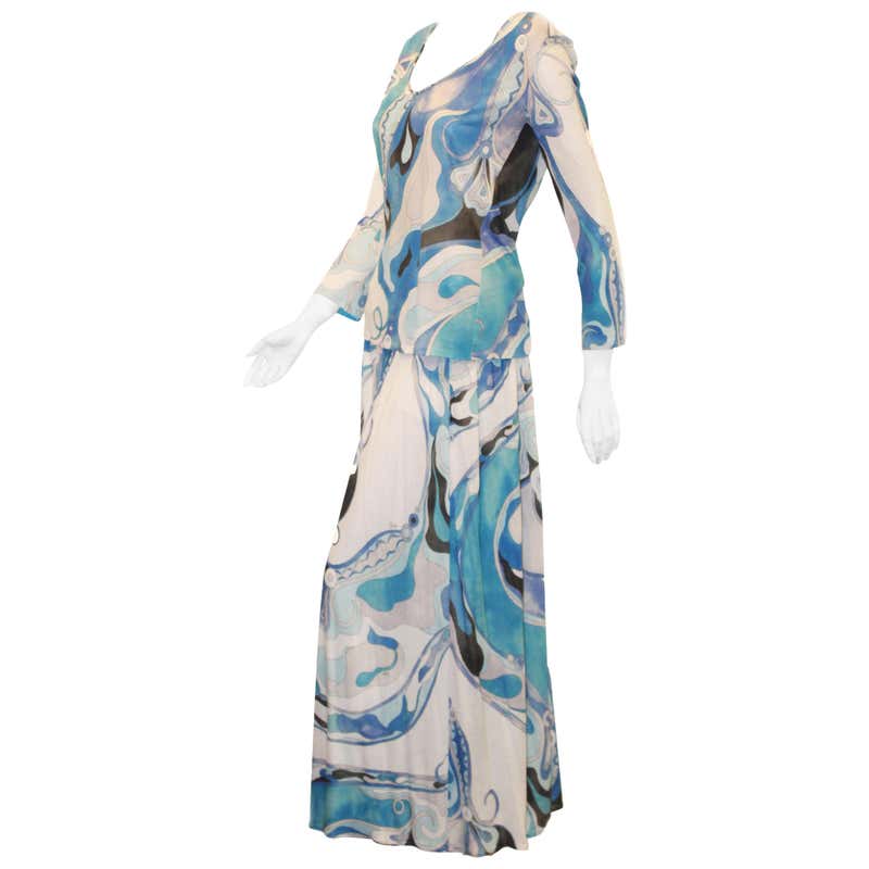 Vintage Emilio Pucci: Dresses, Scarves & More - 756 For Sale at 1stdibs ...