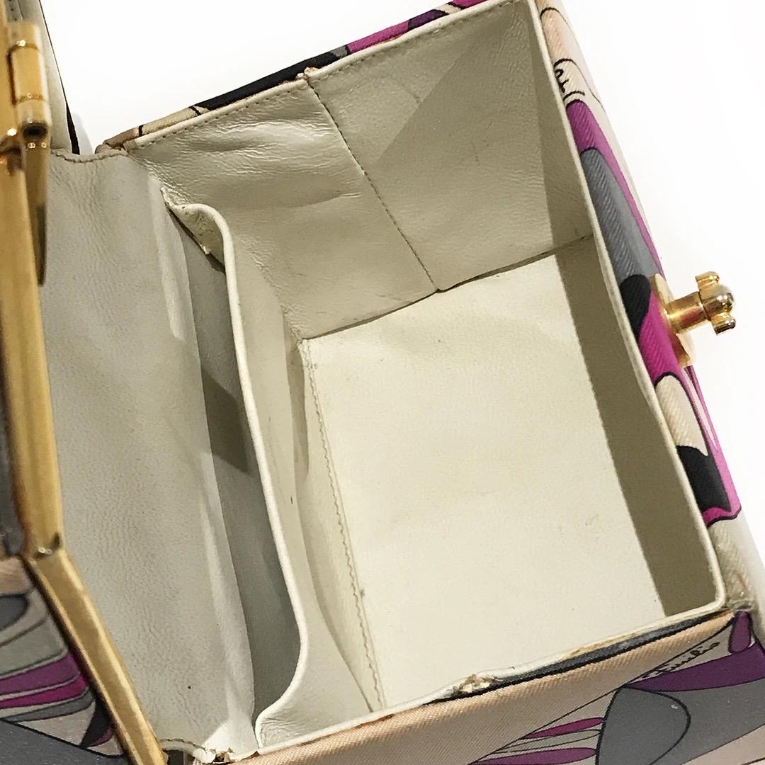 Women's Emilio Pucci Box Bag (1960’s)