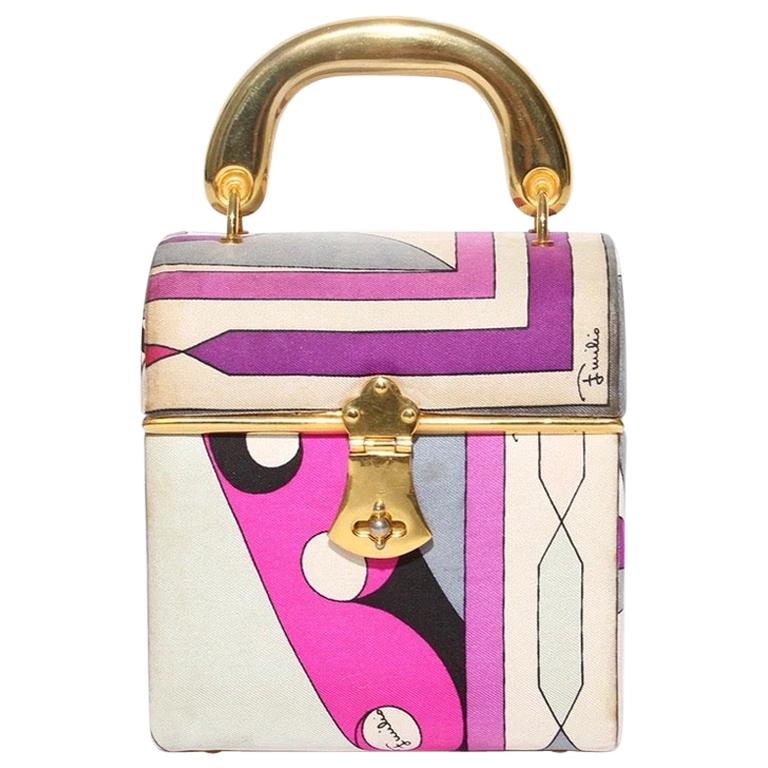 Emilio Pucci Box Bag (1960’s)