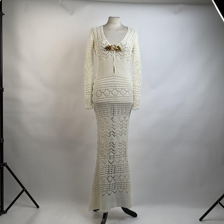 mini cream dress Isla Long Sleeve Mini Dress