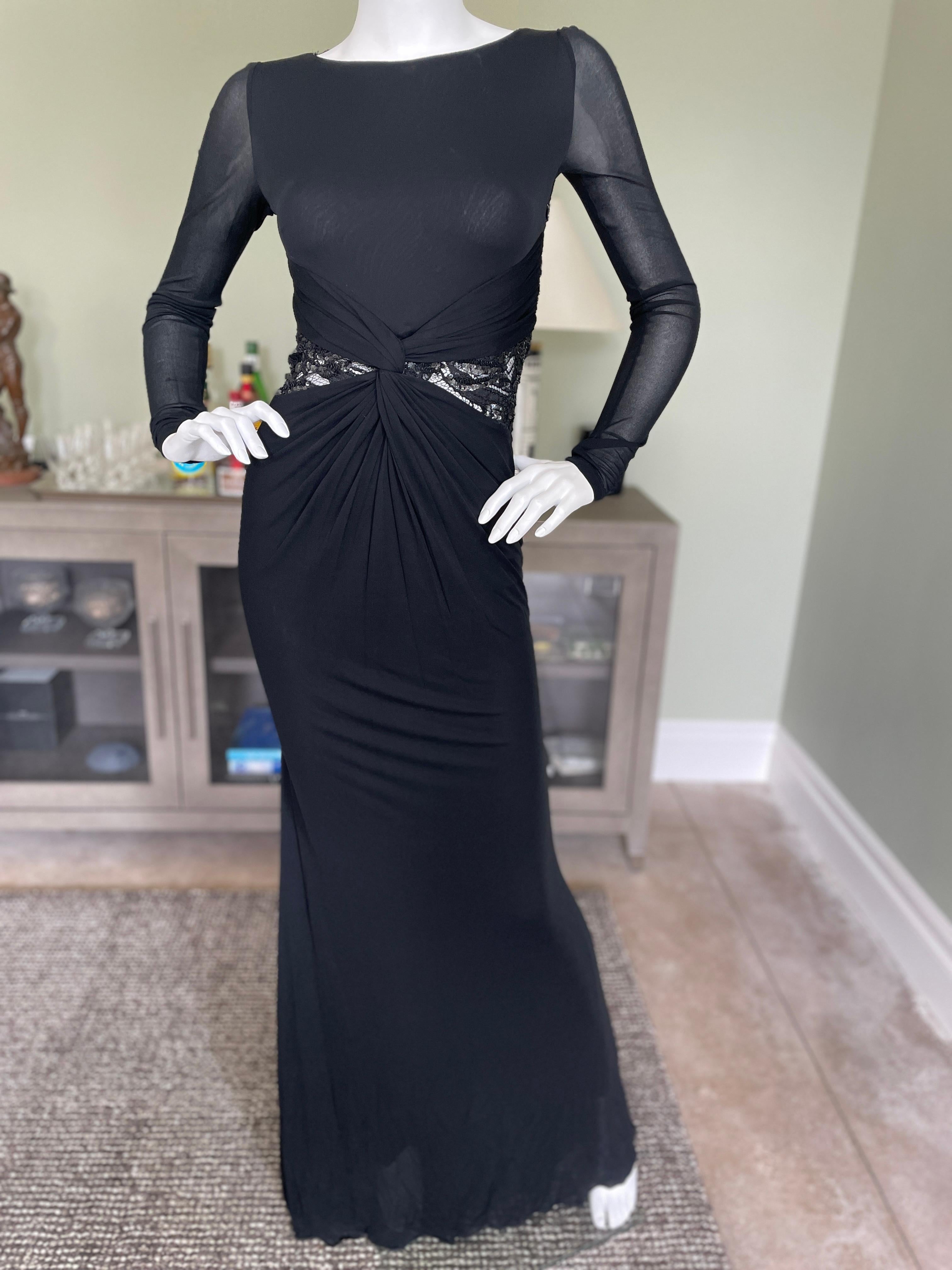 black mermaid sequin dress