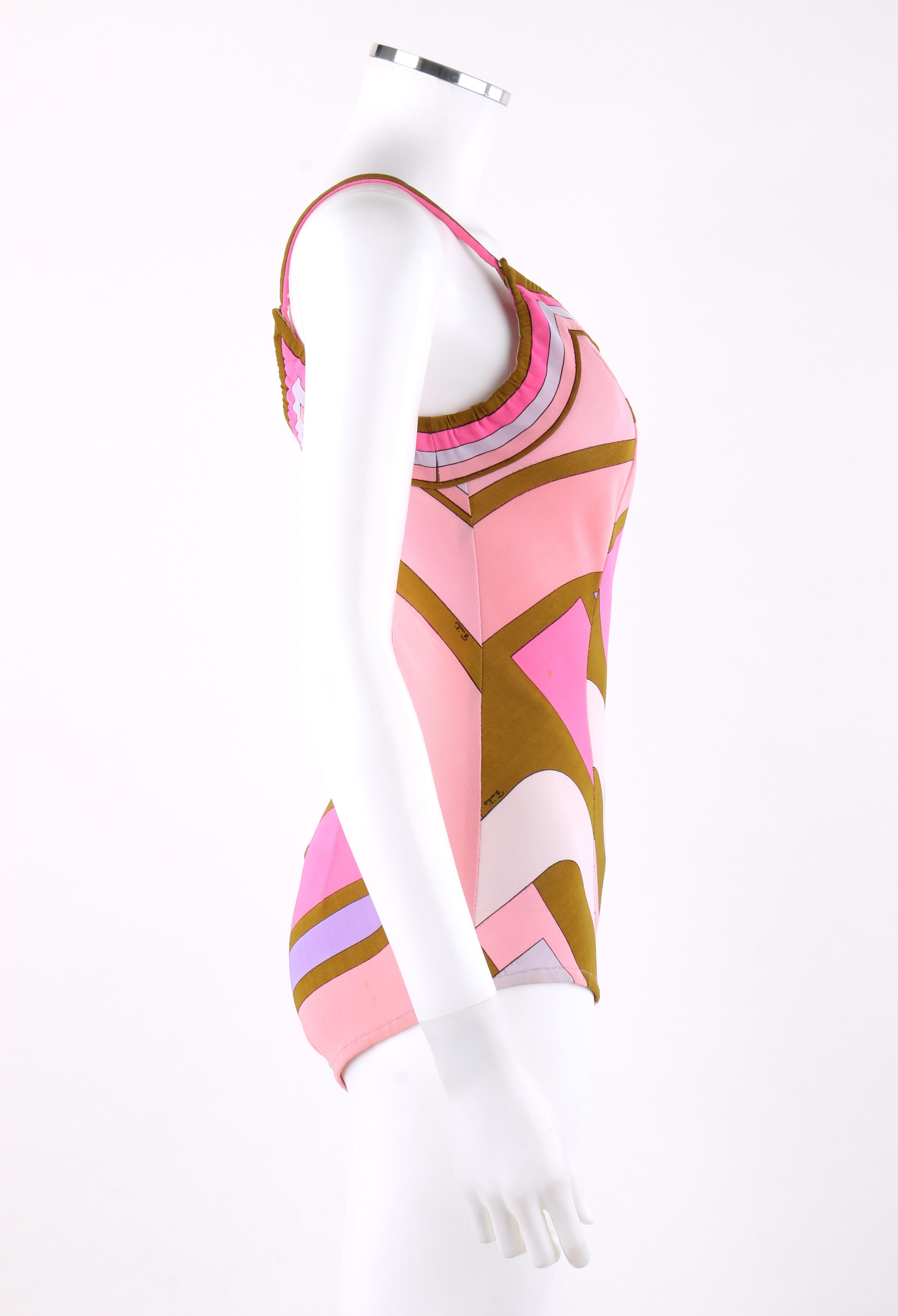 pink pucci swimsuit