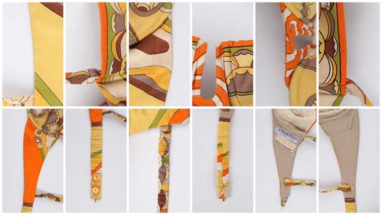 Occhi-print Swimsuit