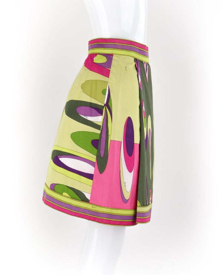 EMILIO PUCCI　カラフル ロングスカート EMILIO PUCCI カラフル ロングスカート