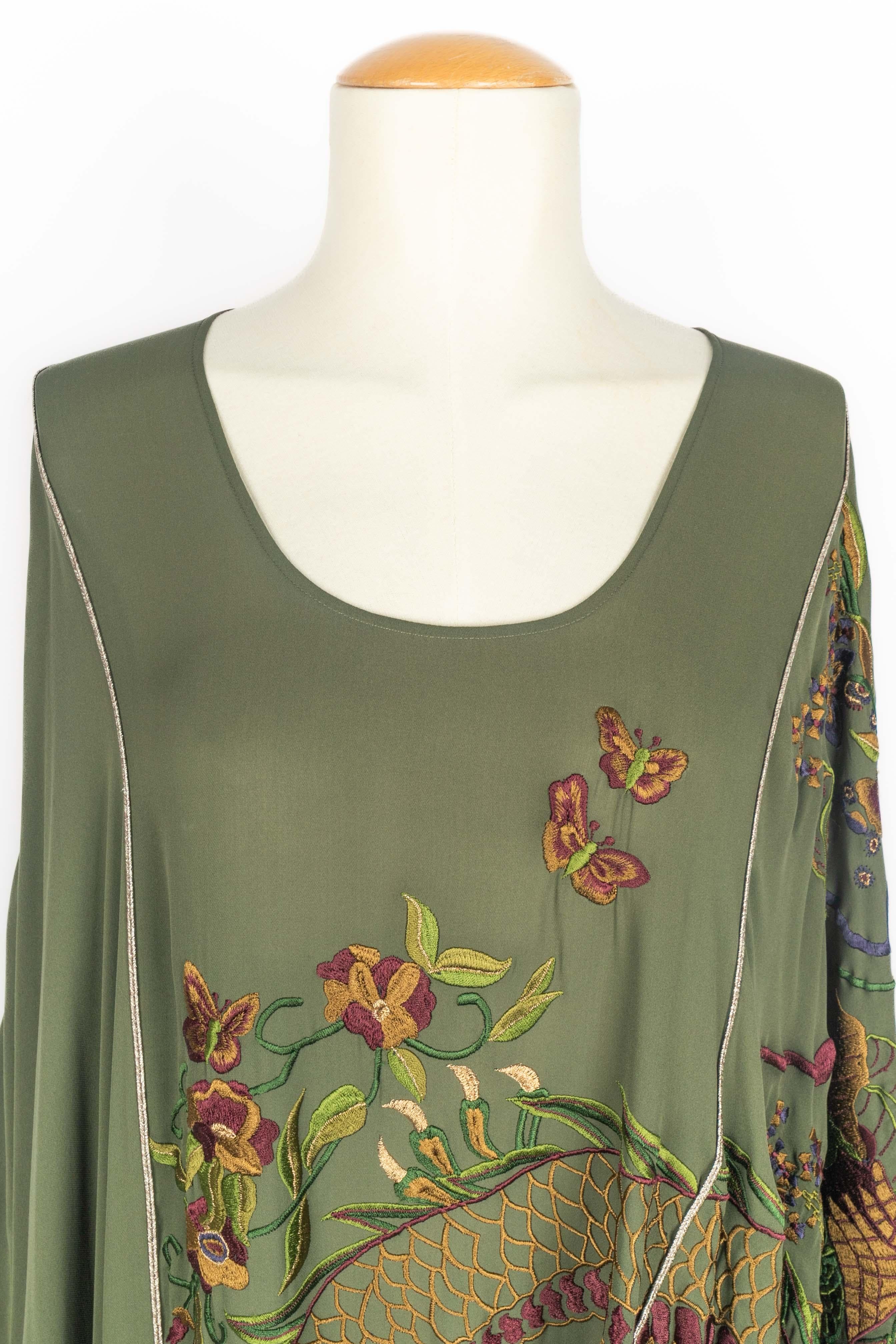 Grigio Vestito caftano Emilio Pucci in vendita