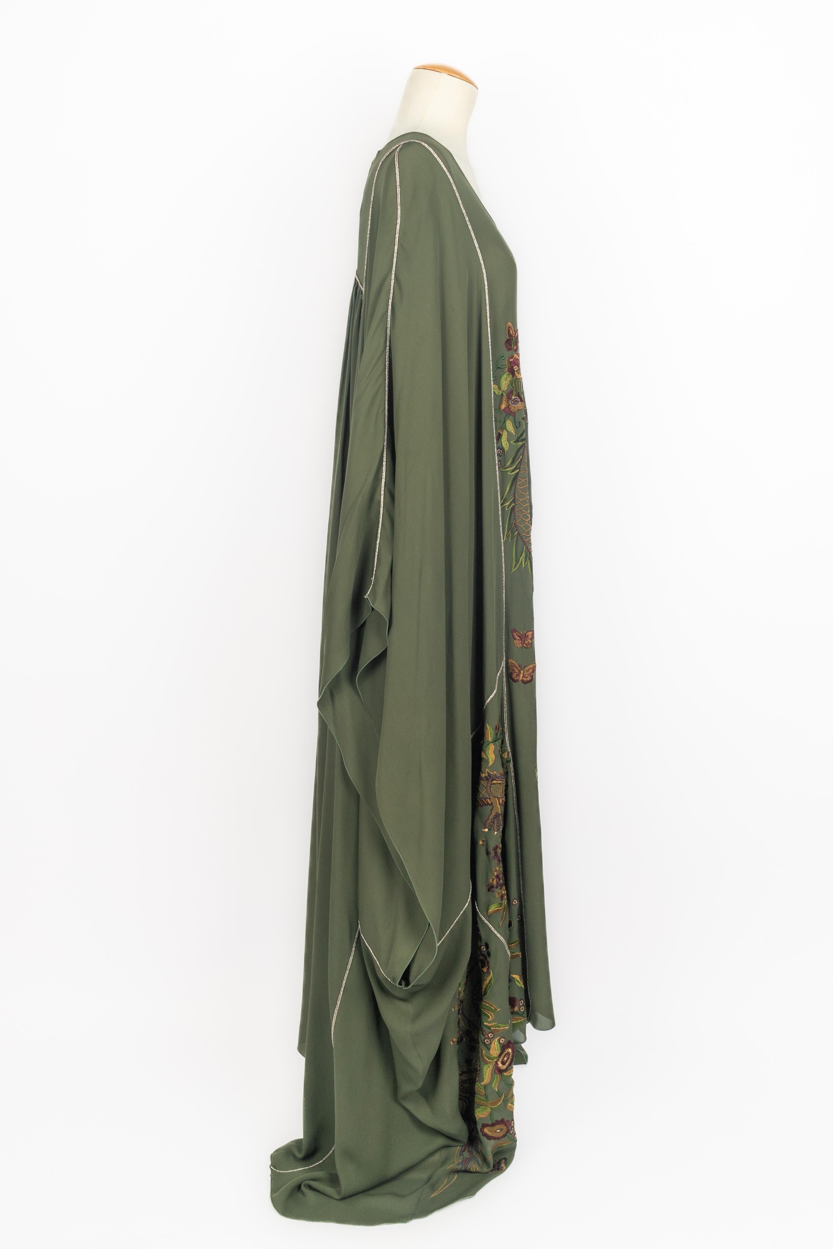Vestito caftano Emilio Pucci In condizioni ottime in vendita a SAINT-OUEN-SUR-SEINE, FR