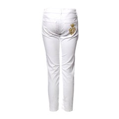 EMILIO PUCCI Classy 5 Pocket Denim Stretch Pants Trousers Jeans 42