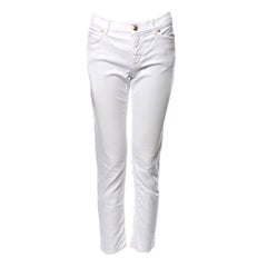 EMILIO PUCCI Classy Light 5 Pocket Denim Stretch Pants Trousers Jeans 42