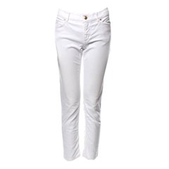 EMILIO PUCCI Classy 5 Tasche Denim Stretch Hose Jeans 42