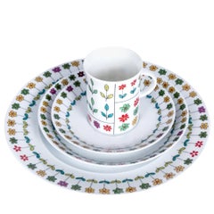 Service à café et à dessert Emilio Pucci par Rosenthal