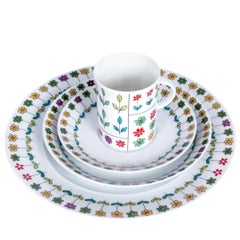 Emilio Pucci Coffee & Dessert Set by Rosenthal