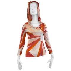 Emilio Pucci Cotton Hoodie