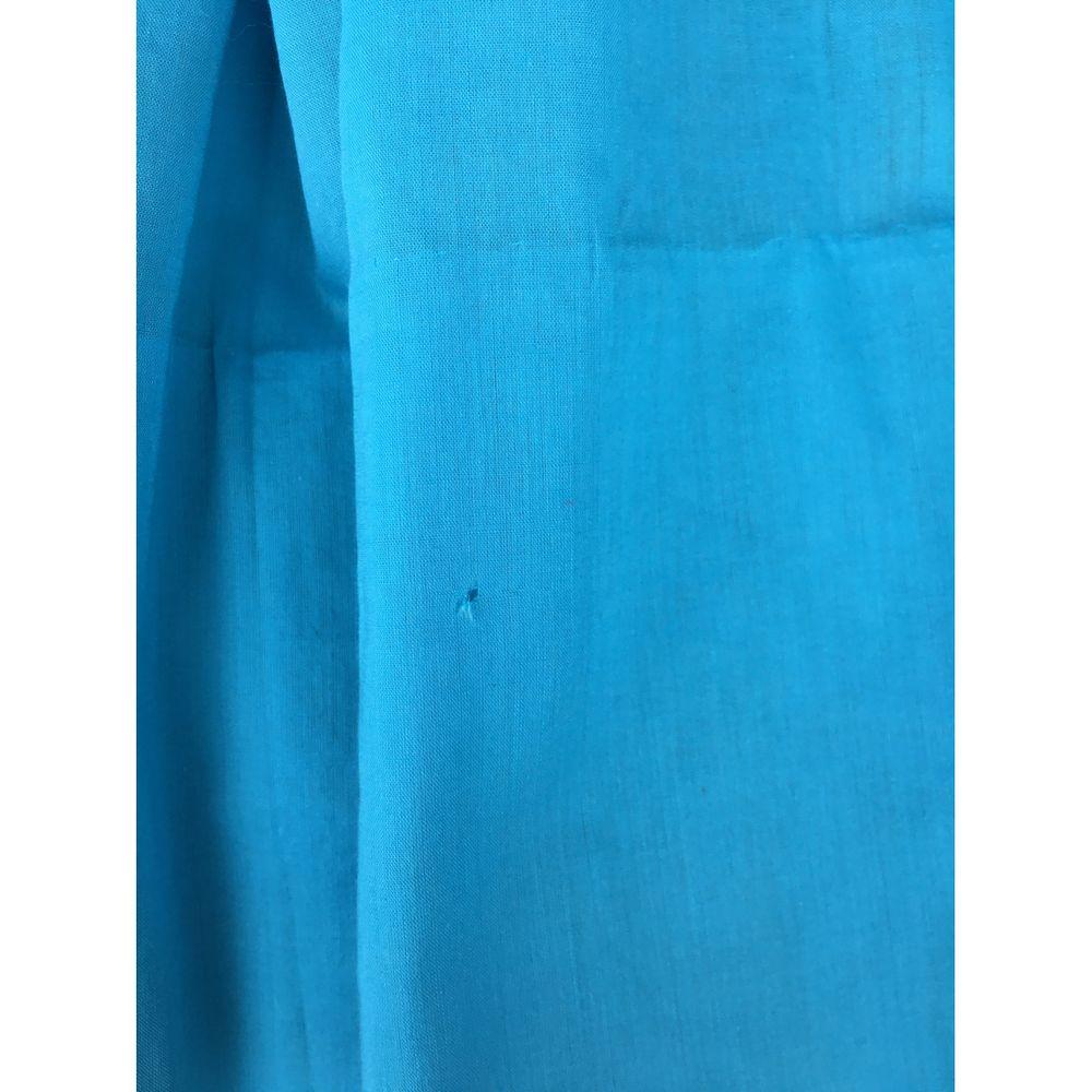 Emilio Pucci Cotton Mid-Length Skirt in Blue For Sale 1