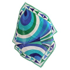 Vintage Emilio Pucci Cotton Scarf