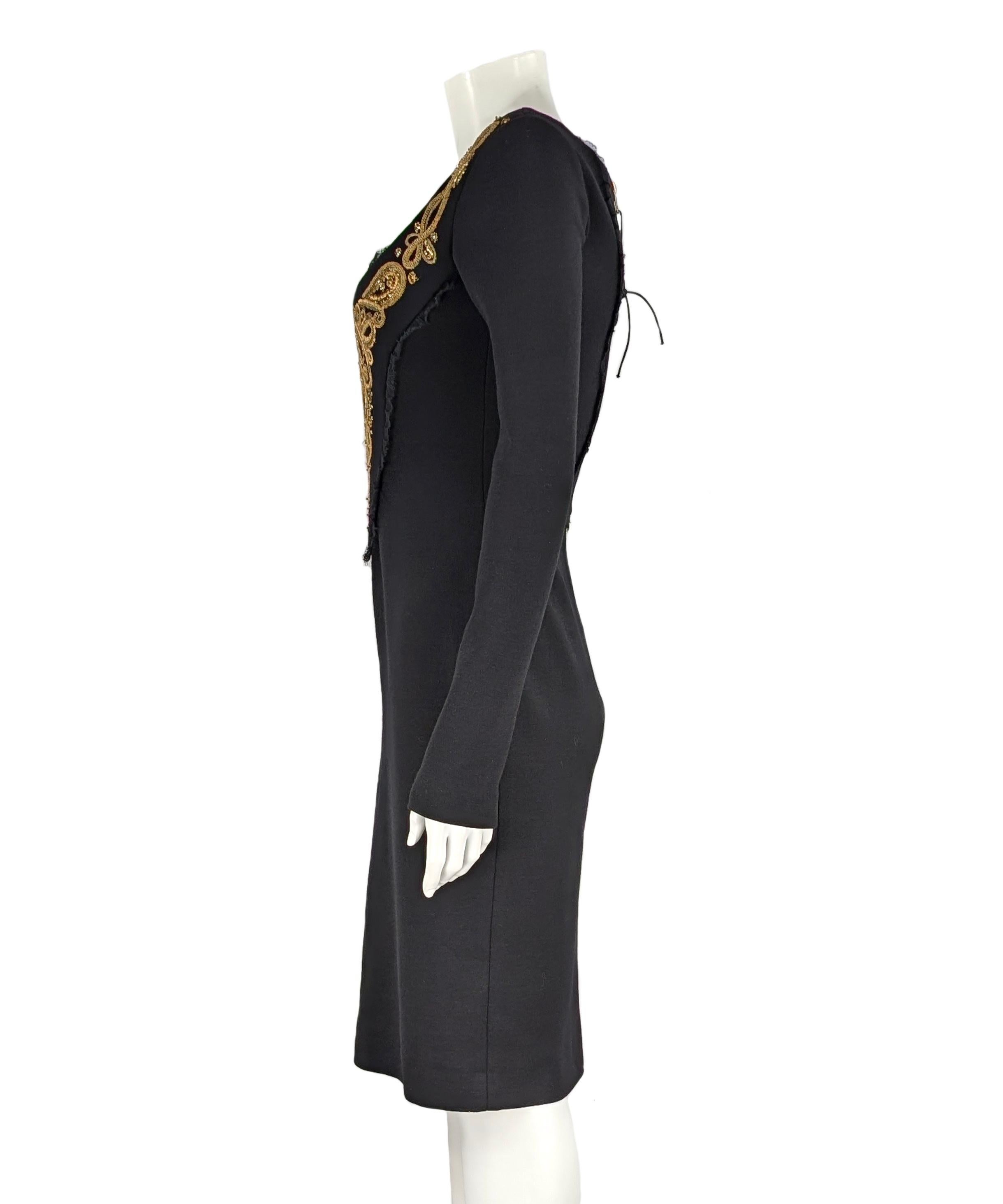 Emilio Pucci dark blue dress F/W 2011 For Sale 1