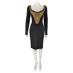 Emilio Pucci dark blue dress F/W 2011