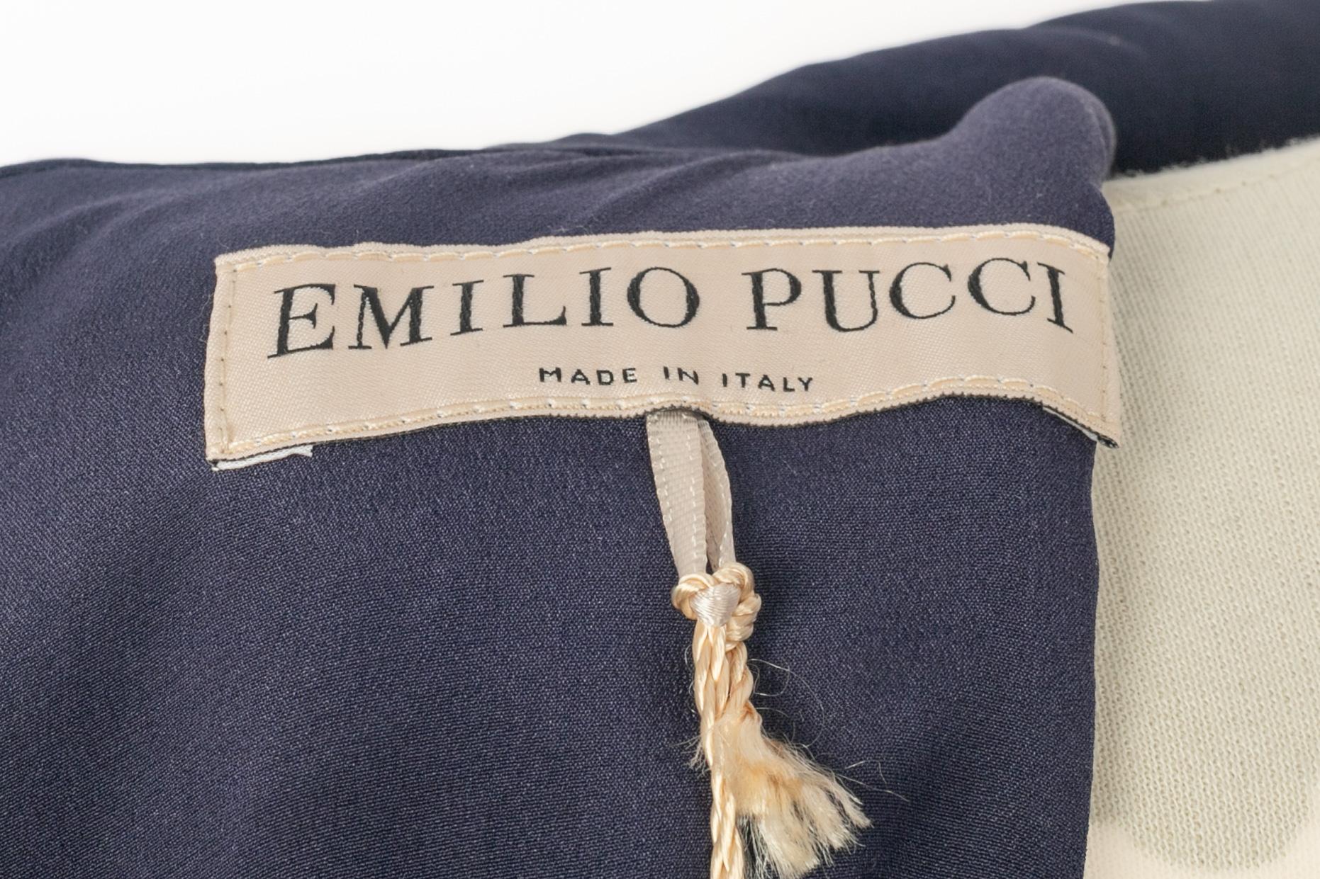 Emilio Pucci Kleid Herbst 2015 im Angebot 6