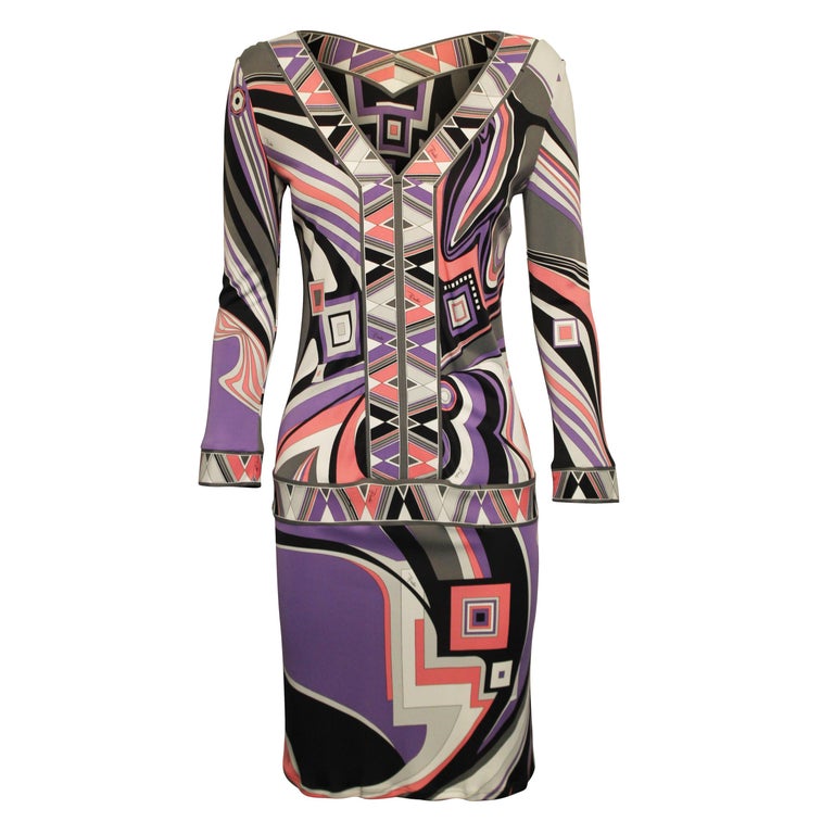 EMILIO PUCCI Dress For Sale at 1stDibs