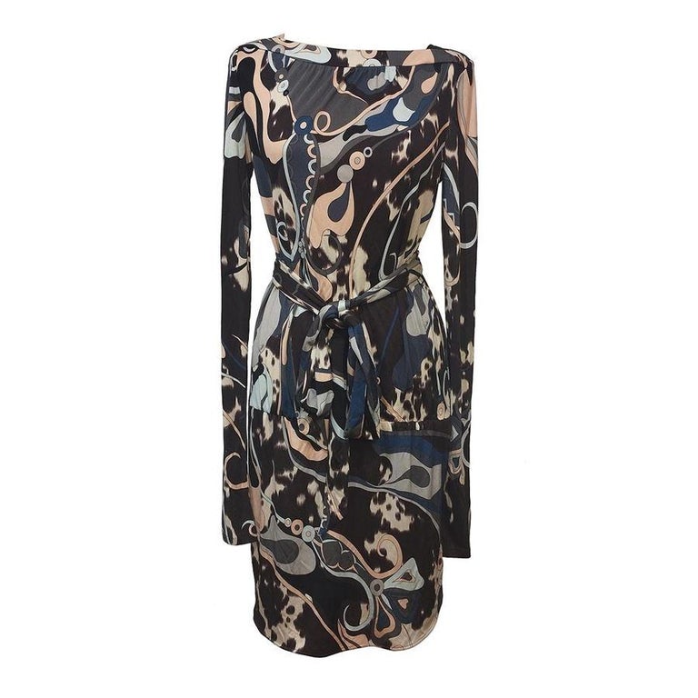 pucci dress sale Marmo crystal-embellished printed satin-jersey halterneck maxi - pink Product Details Brand Emilio Pucci Women's Dresses for