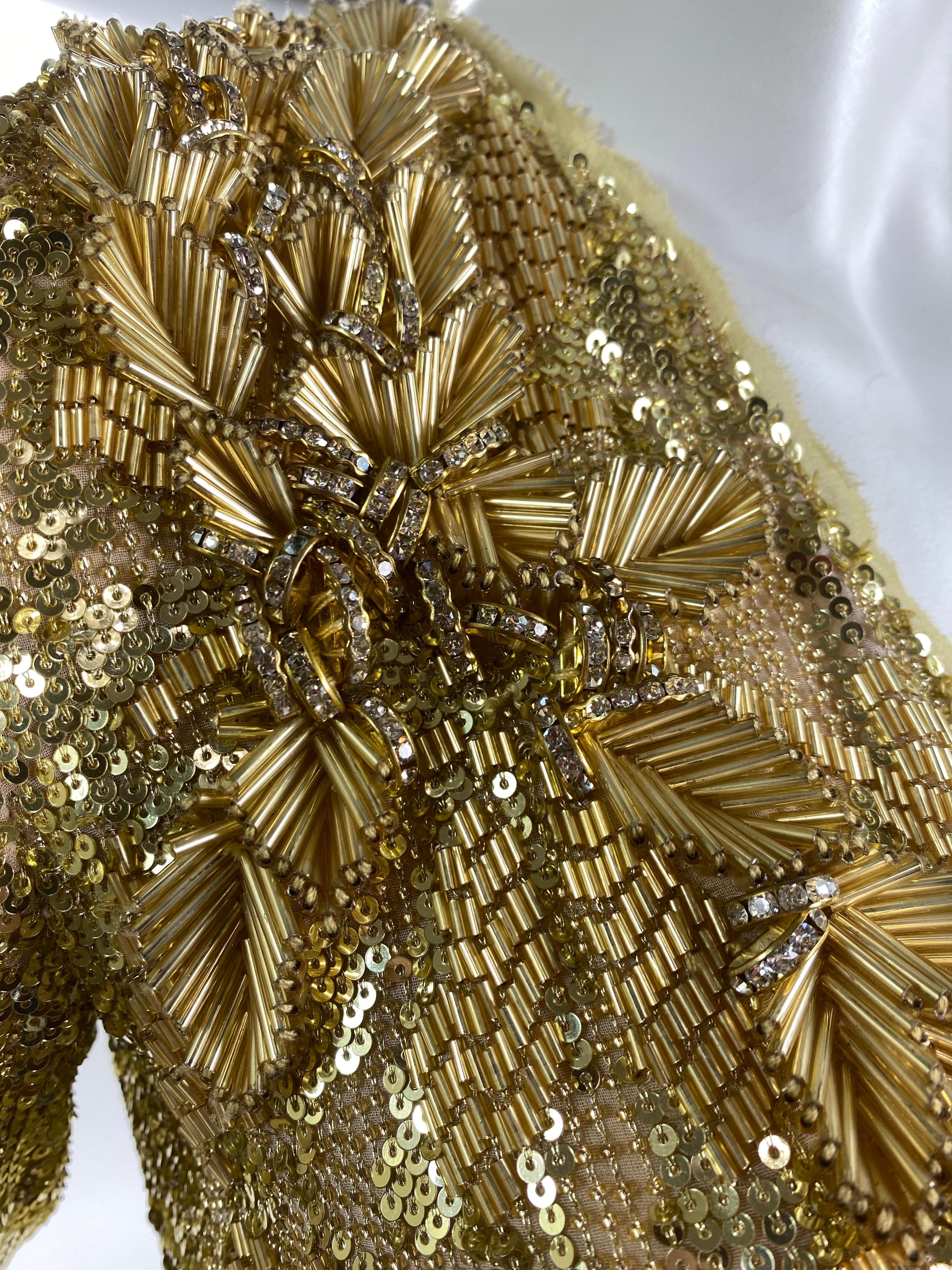 EMILIO PUCCI Embellished dress in Gold 1