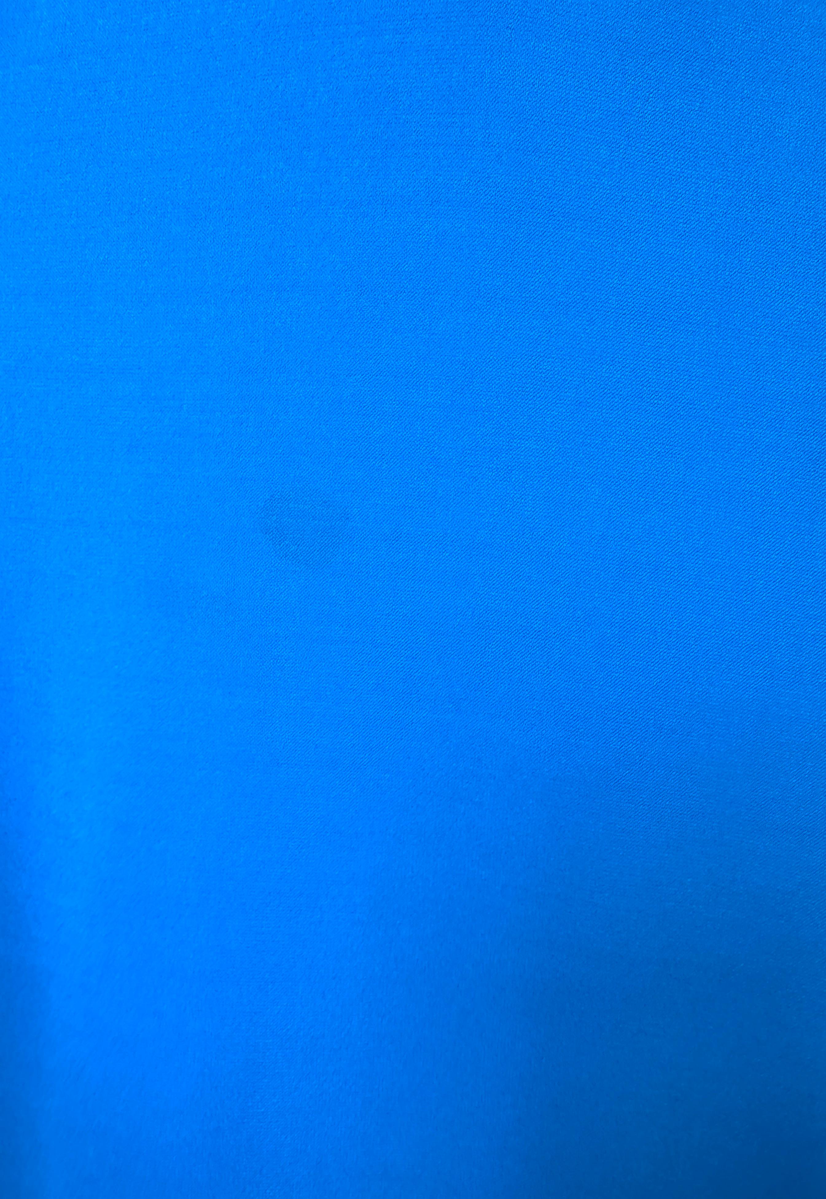 EMILIO PUCCI Robe Maxi bleue brodée Gown 42 en vente 2