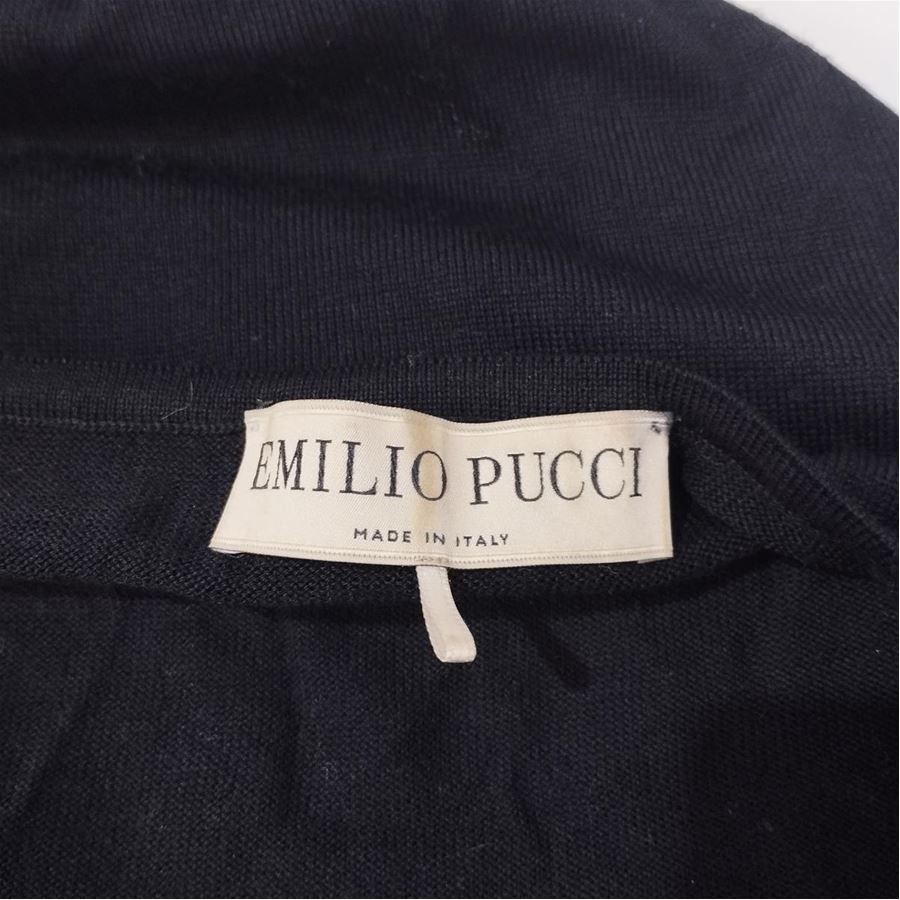 Emilio Pucci Embroidered pull size XS In Excellent Condition For Sale In Gazzaniga (BG), IT