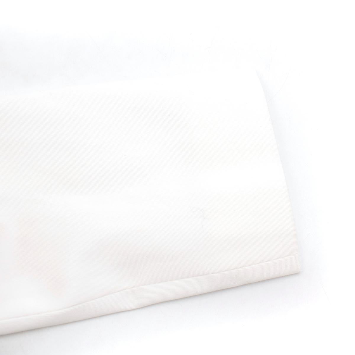  Emilio Pucci embroidered white twill blazer US 8 For Sale 5