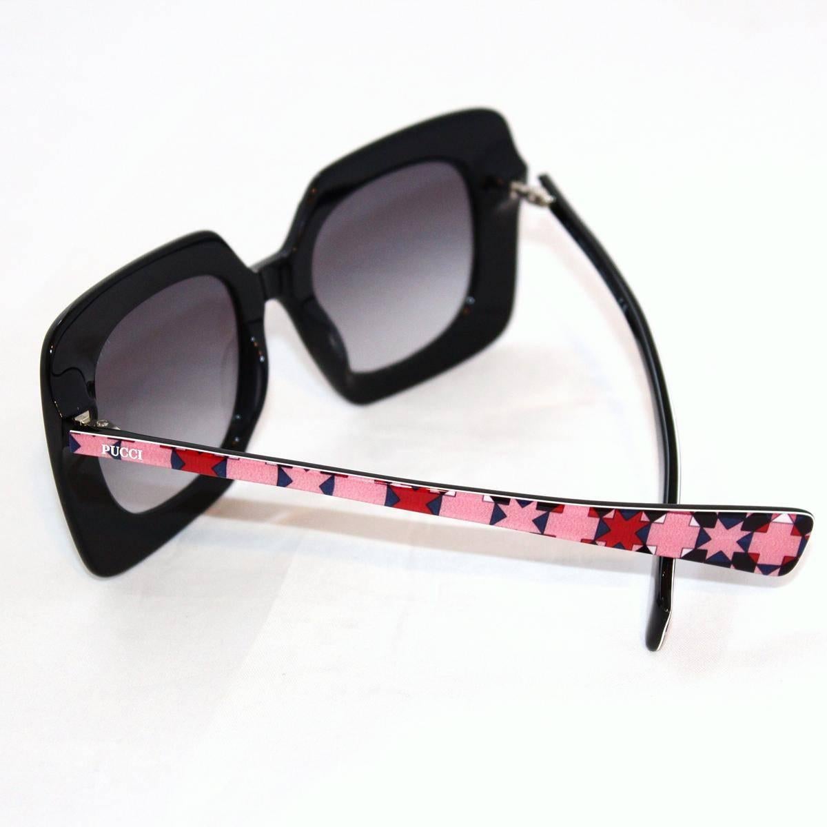 Black Emilio Pucci EP 0079/S Sunglasses