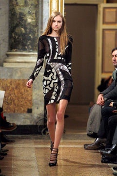 Emilio Pucci Fall 2009 Silk Dress / IT 40 / Excellent Condition