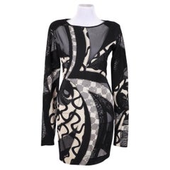 Emilio Pucci Fall 2009 Silk Dress / IT 40 / Excellent Condition