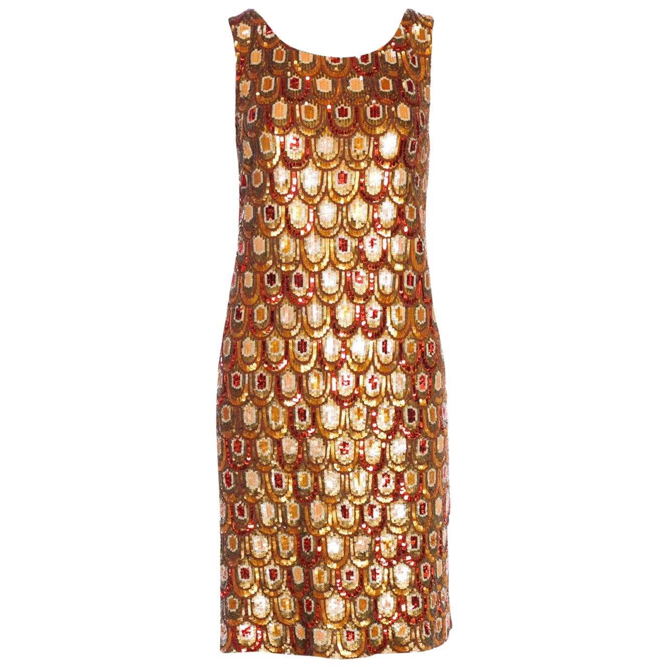peacock cocktail dress