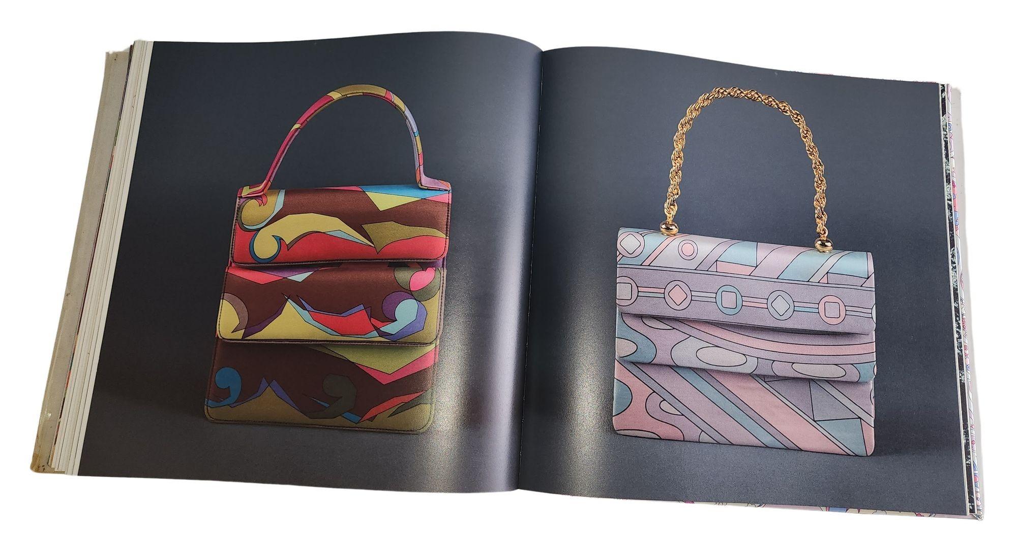 EMILIO PUCCI Fashion Story Limited Edition Covered the Pucci Print Collection For Sale 4