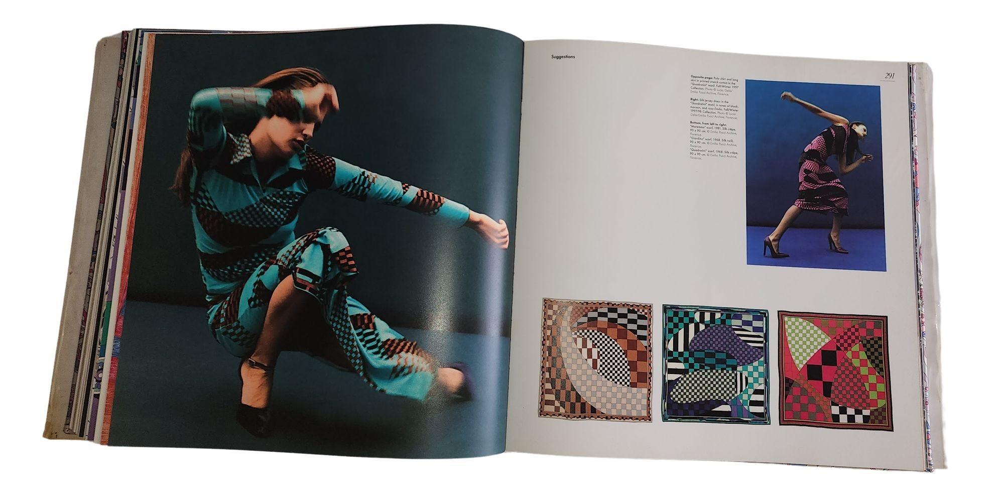 Paper EMILIO PUCCI Fashion Story Limited Edition Covered the Pucci Print Collection For Sale