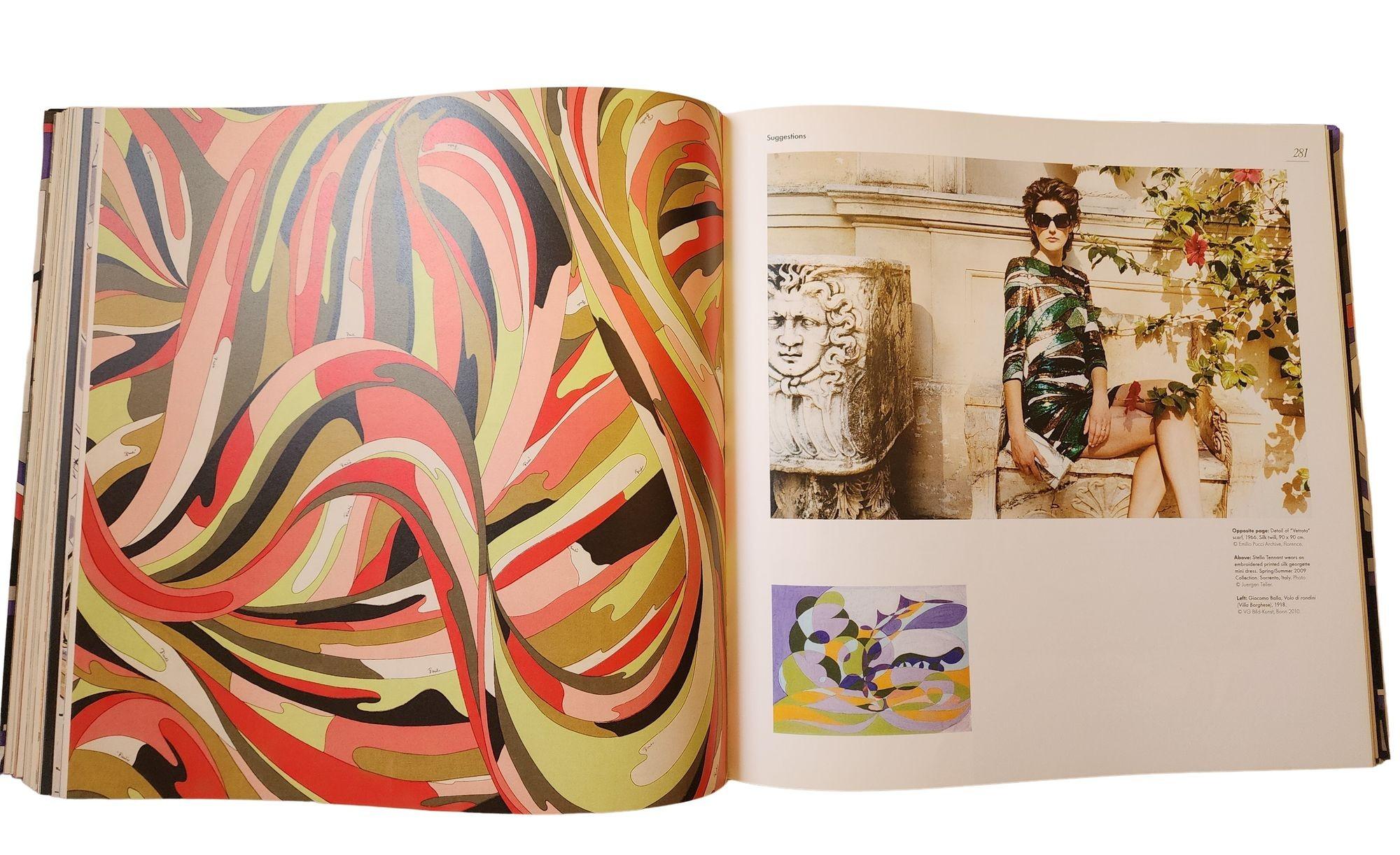 Emilio Pucci - Fashion Story -Limited Edition Taschen 2010 For Sale 5