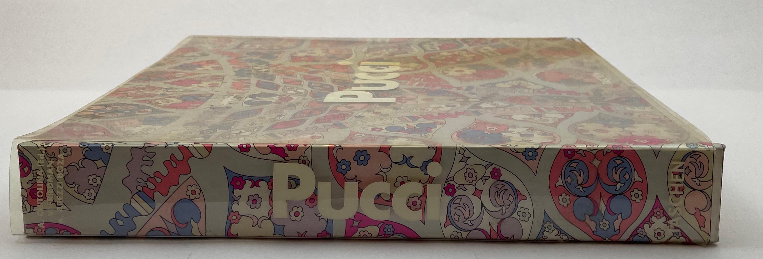 Emilio Pucci - Fashion Story -Limited Edition Taschen 2010 For Sale 8