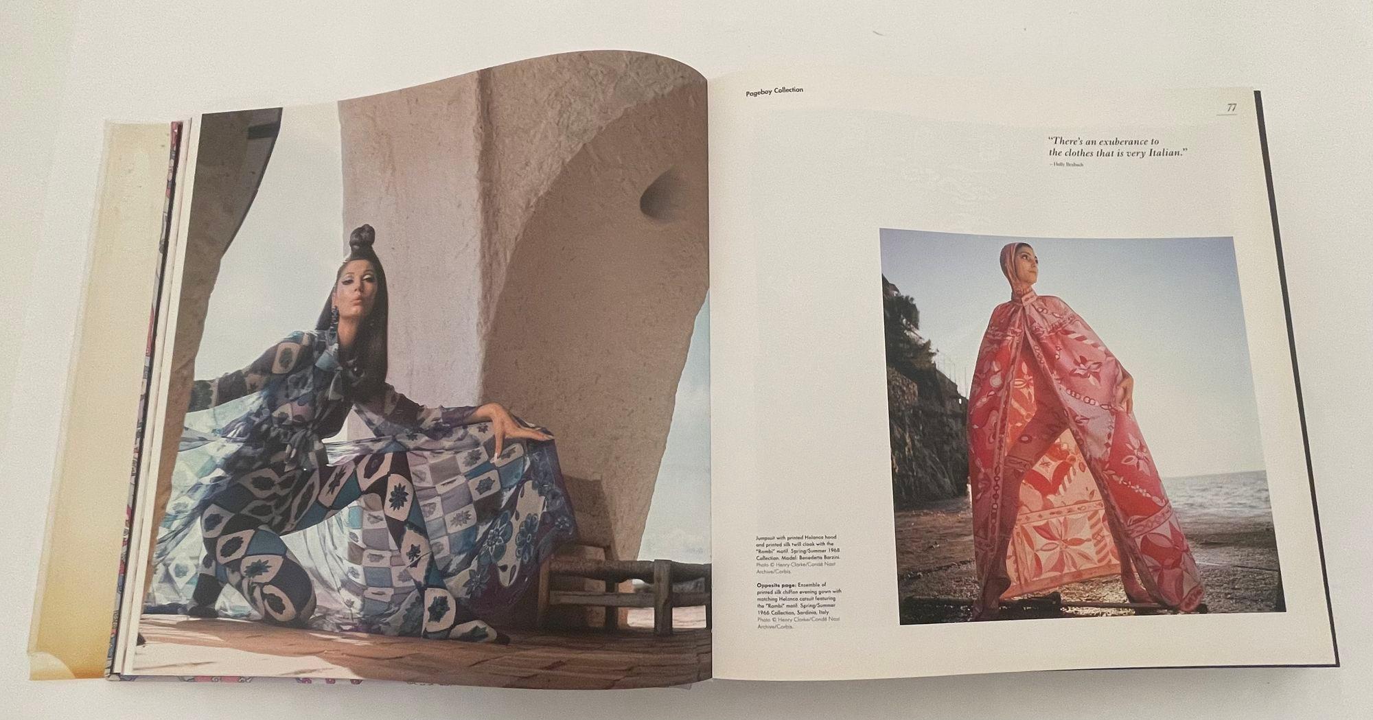 Emilio Pucci - Fashion Story -Limited Edition Taschen 2010 For Sale 11