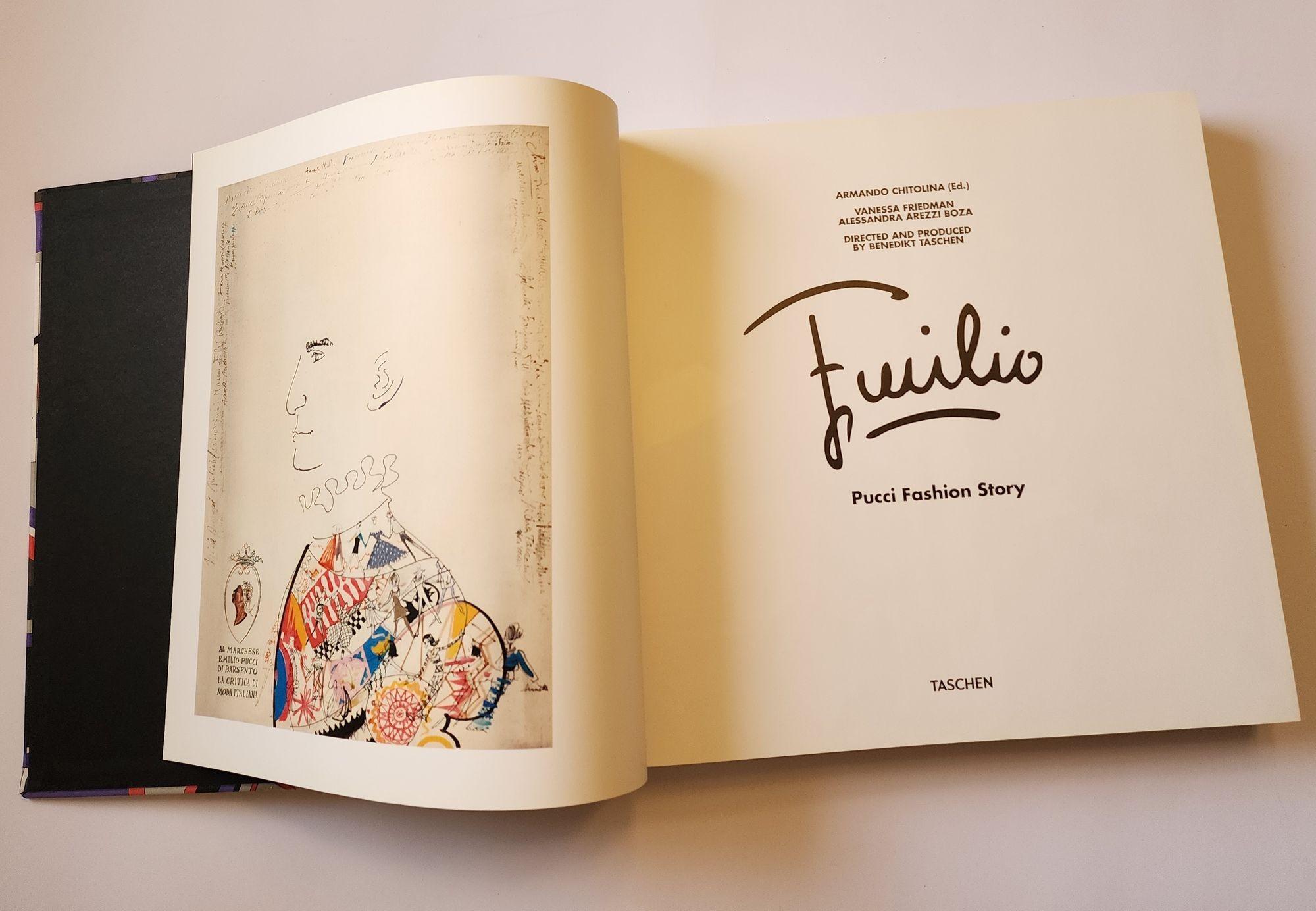 Post-Modern Emilio Pucci - Fashion Story -Limited Edition Taschen 2010 For Sale