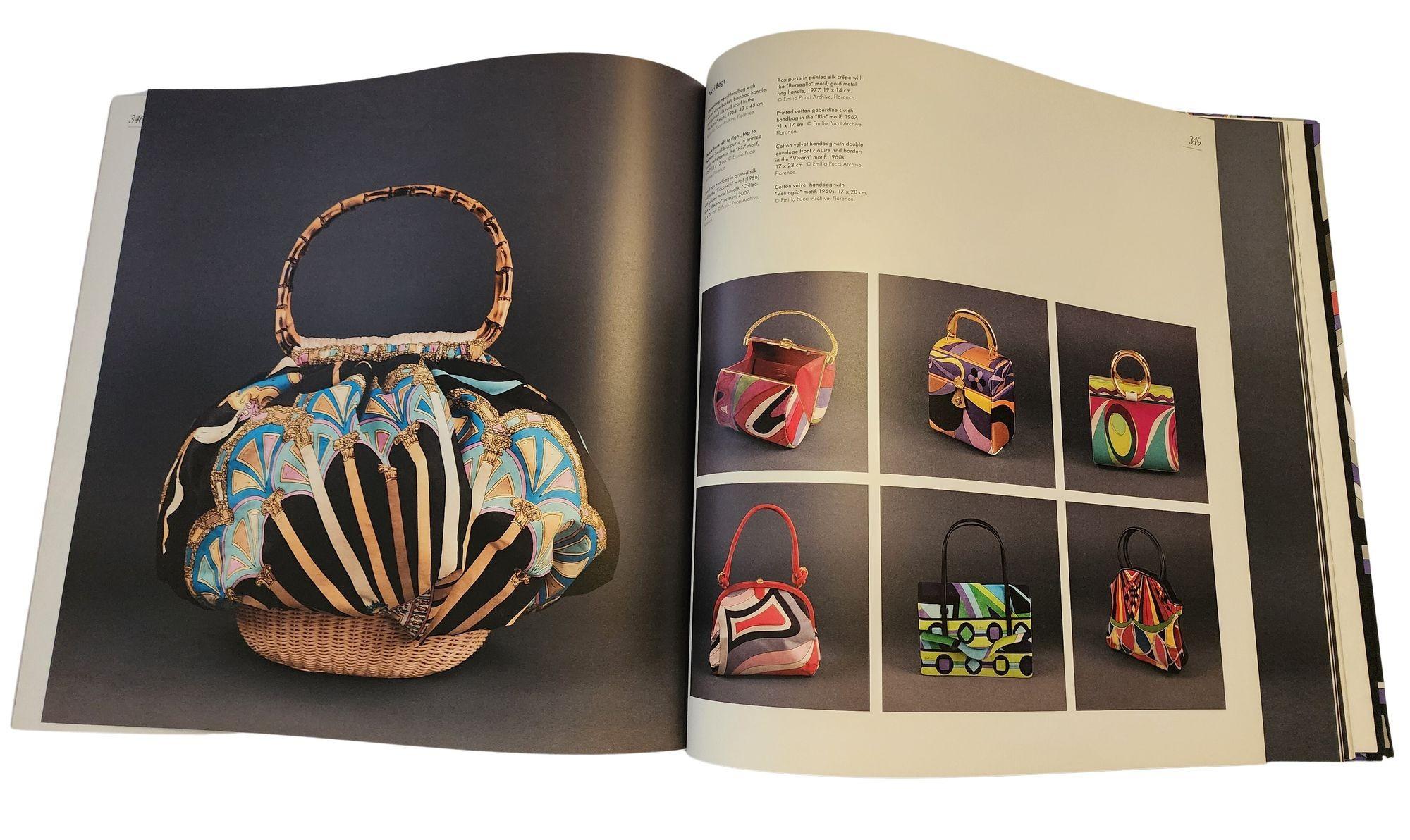 Emilio Pucci - Fashion Story -Limited Edition Taschen 2010 In Good Condition For Sale In North Hollywood, CA