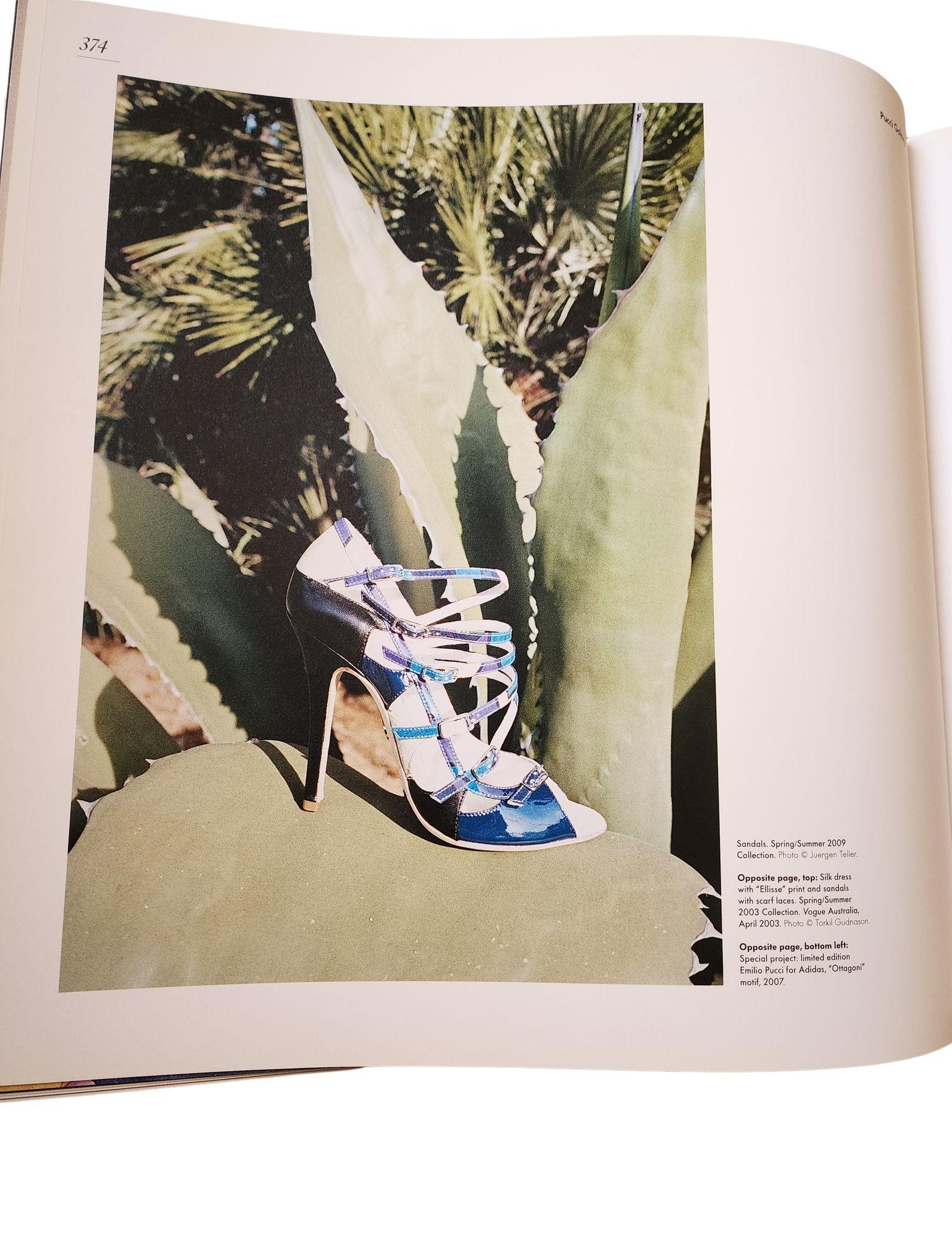 Contemporary Emilio Pucci - Fashion Story -Limited Edition Taschen 2010 For Sale