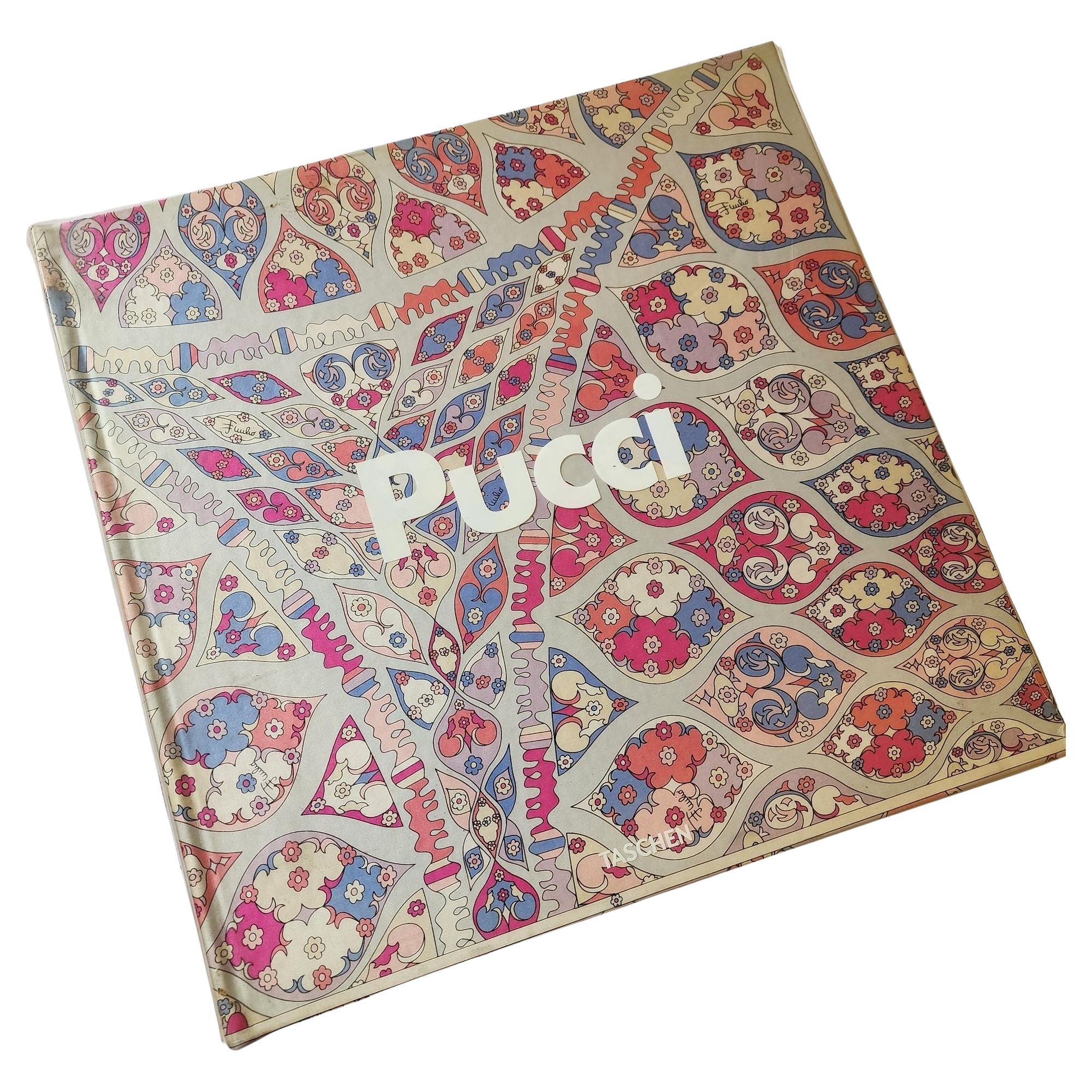 Emilio Pucci - Fashion Story -Limited Edition Taschen 2010 For Sale