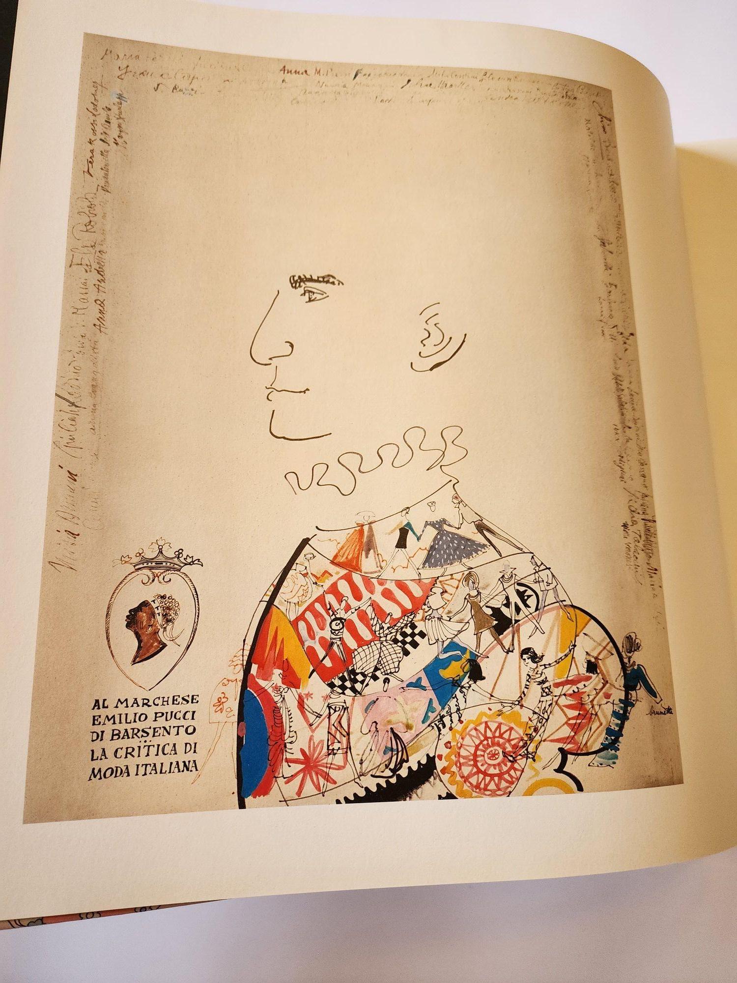 Emilio Pucci Livre surdimensionné par Vanessa Friedman Taschen, 2010 en vente 2