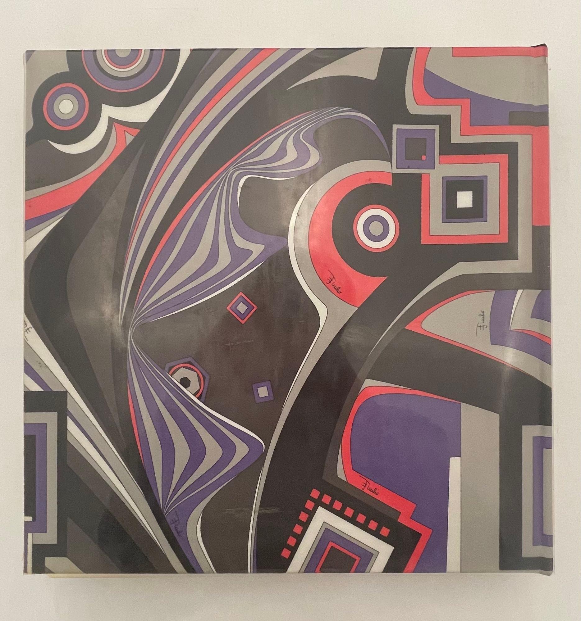 Emilio Pucci Fashion Story Oversized Book by Vanessa Friedman Taschen 2010 For Sale 5