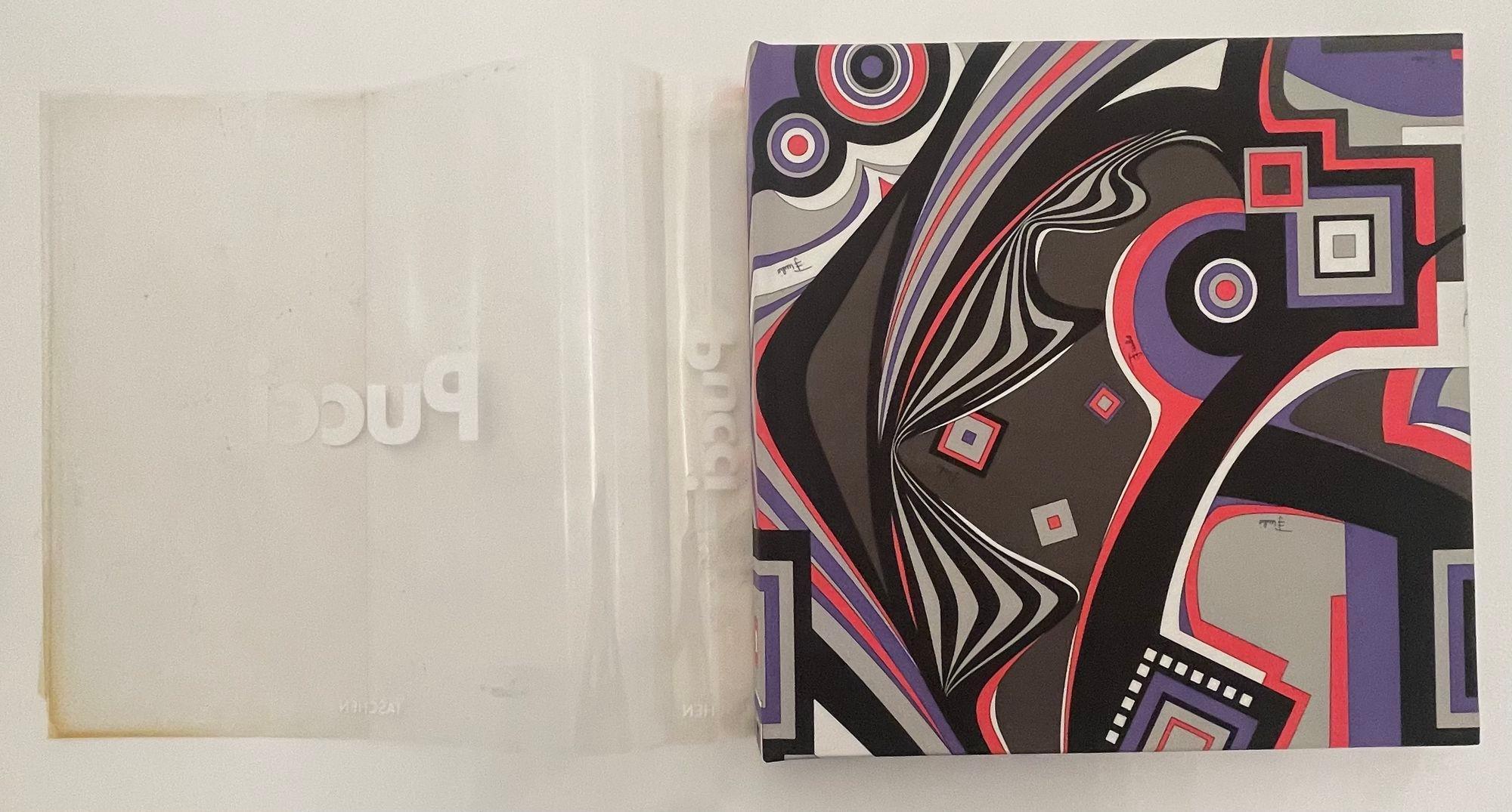 Emilio Pucci Fashion Story Oversized Book by Vanessa Friedman Taschen 2010 For Sale 6